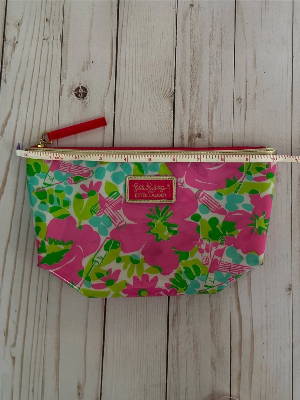 Lilly Pulitzer cosmetics bag